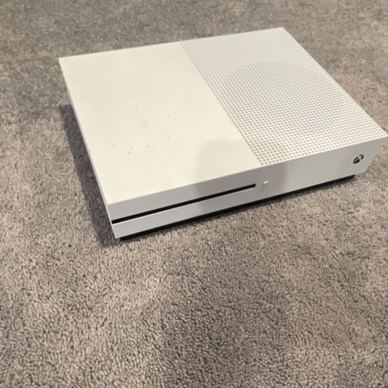 Microsoft Xbox One S White Home Console Wi-Fi Blu-Ray HDMI USB Ethernet