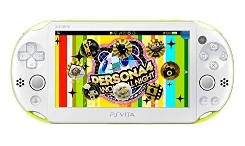 Sony PS Vita PCH-2000 Persona 4 Dancing All Night Premium Crazy Box Console