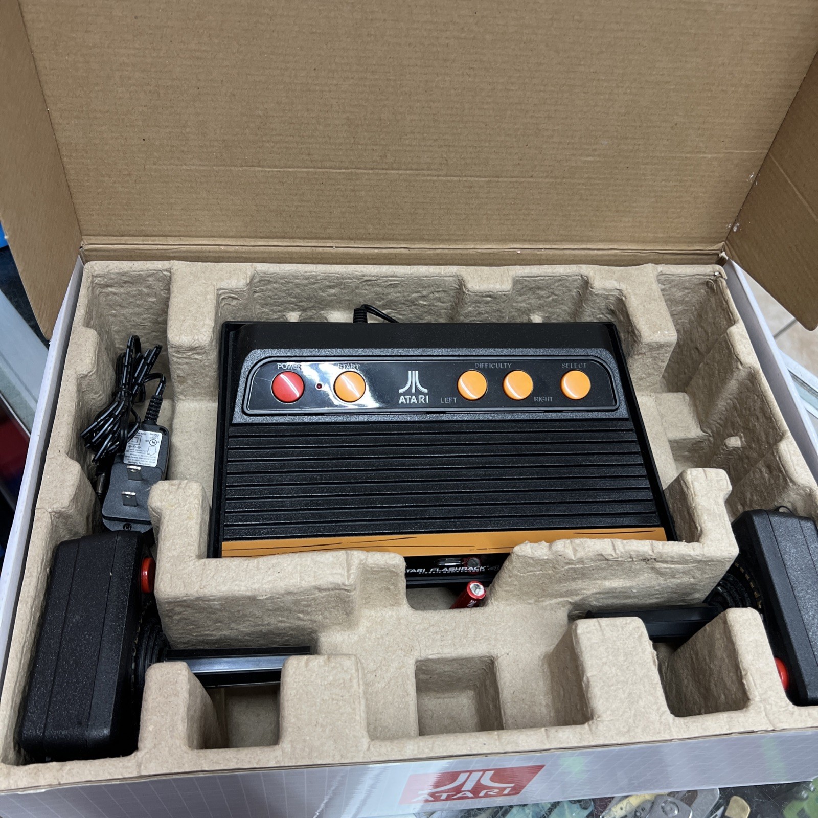 Atari Flashback 4 – Classic Game Console With 76 Built In Games On System