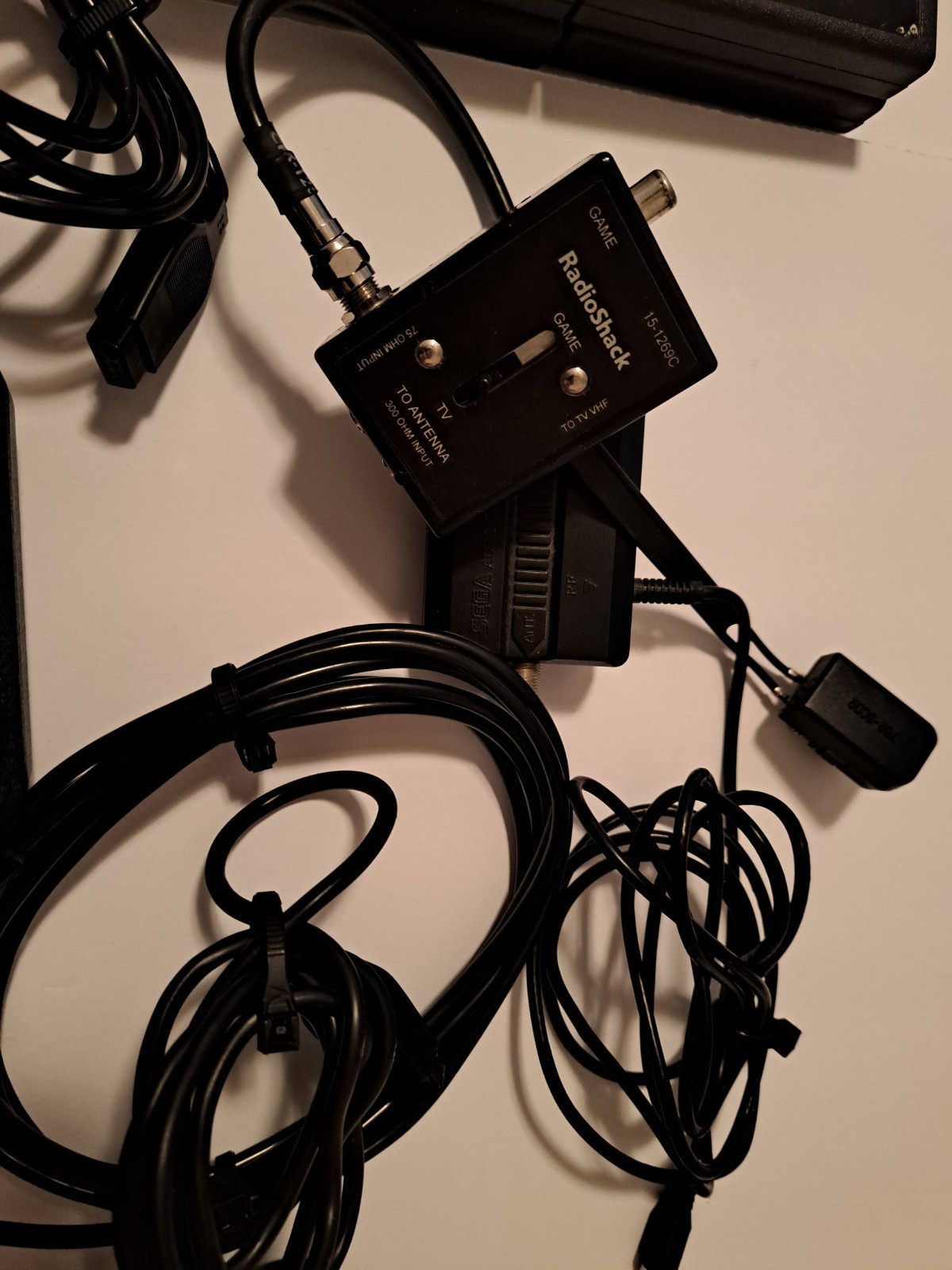 Atari 2600 Darth Vader Bundle: Console, 2 Joysticks Wires 40 Games. Plus More.