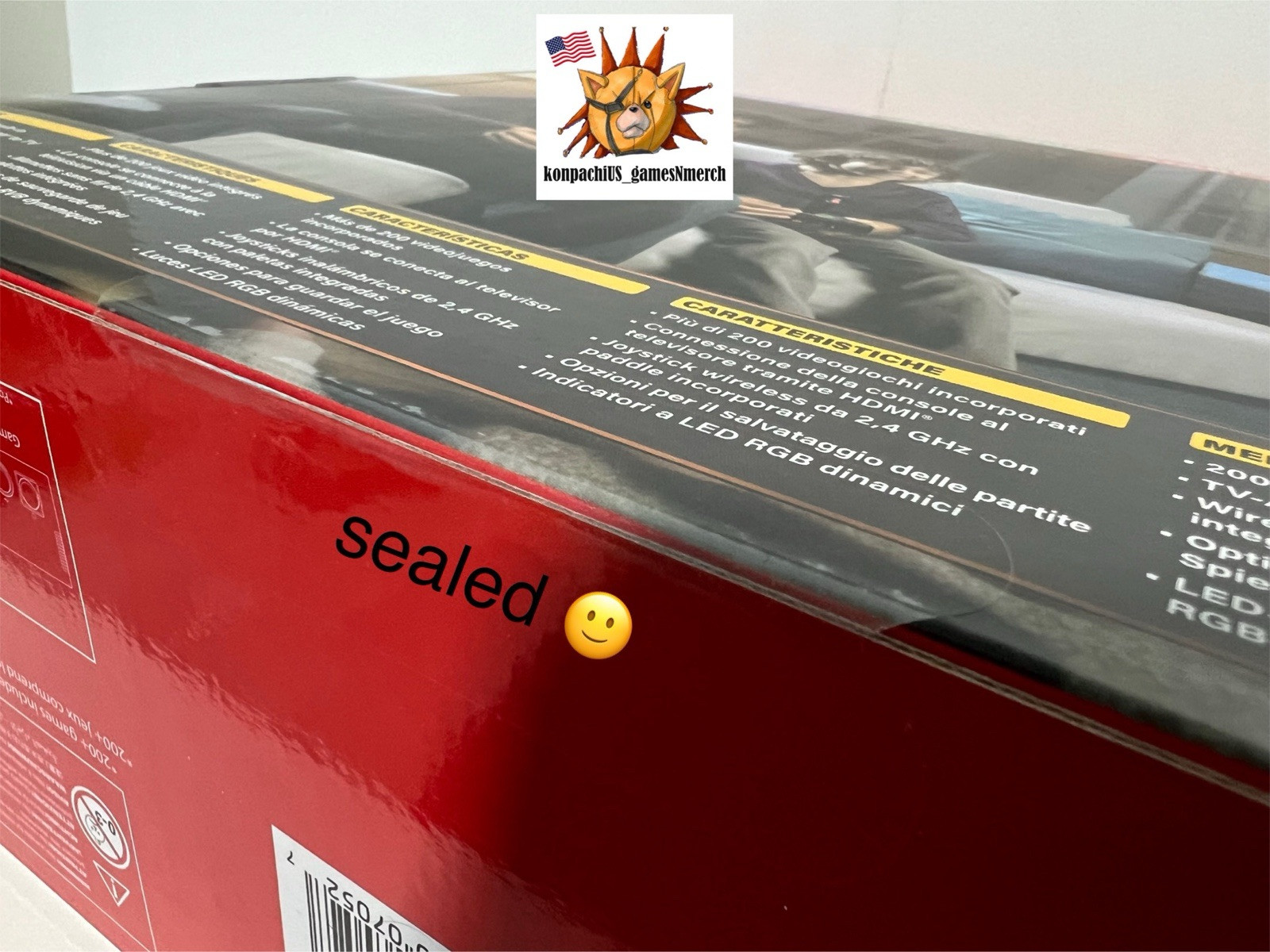 Atari My Arcade Gamestation Pro – NEW/SEALED