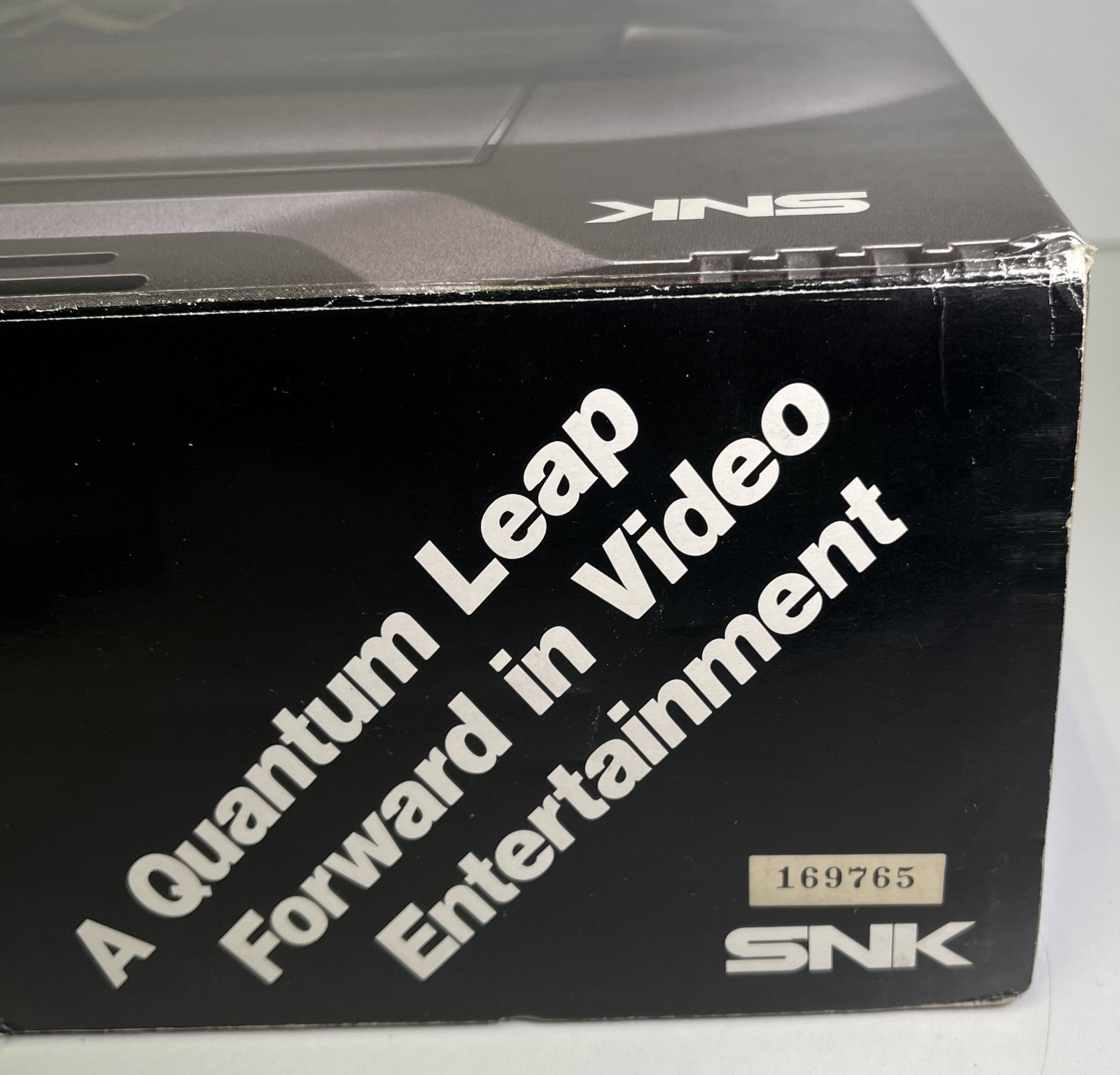 NEO GEO AES SNK SYSTEM COMPLETE BOXED JAPAN USED TESTED CONSOLE *NO MANUAL