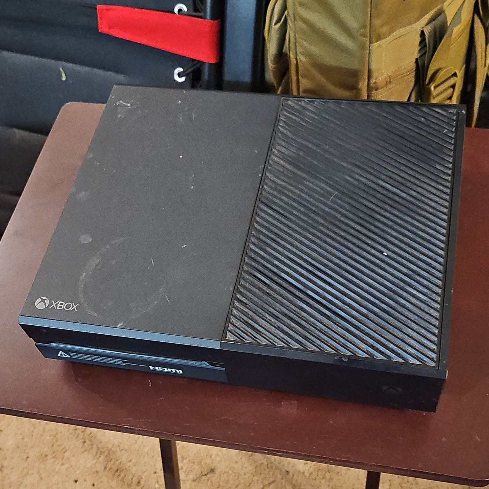 Microsoft Xbox One Black Home Console HDMI USB-A Ethernet HDMI Cable