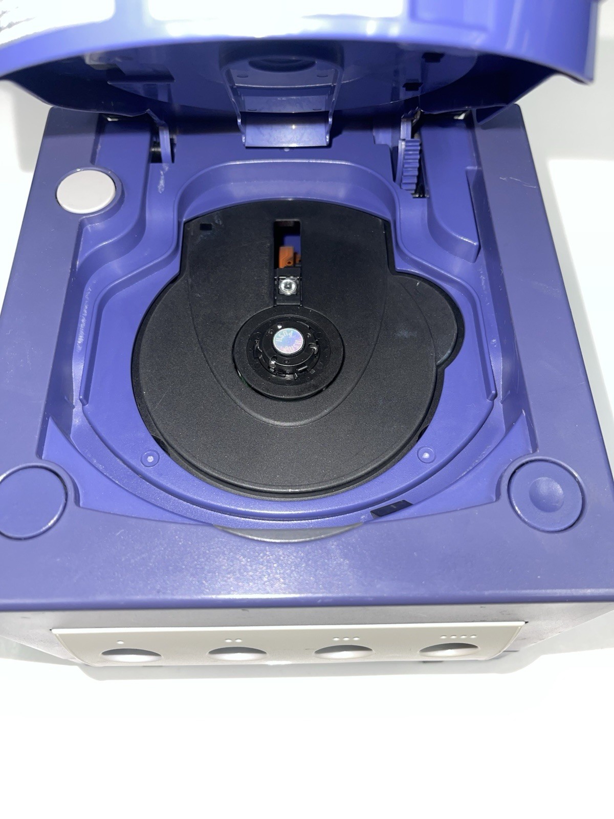 Nintendo GameCube DOL-001 Indigo Metroid Prime CIB Recapped Optical Drive Board