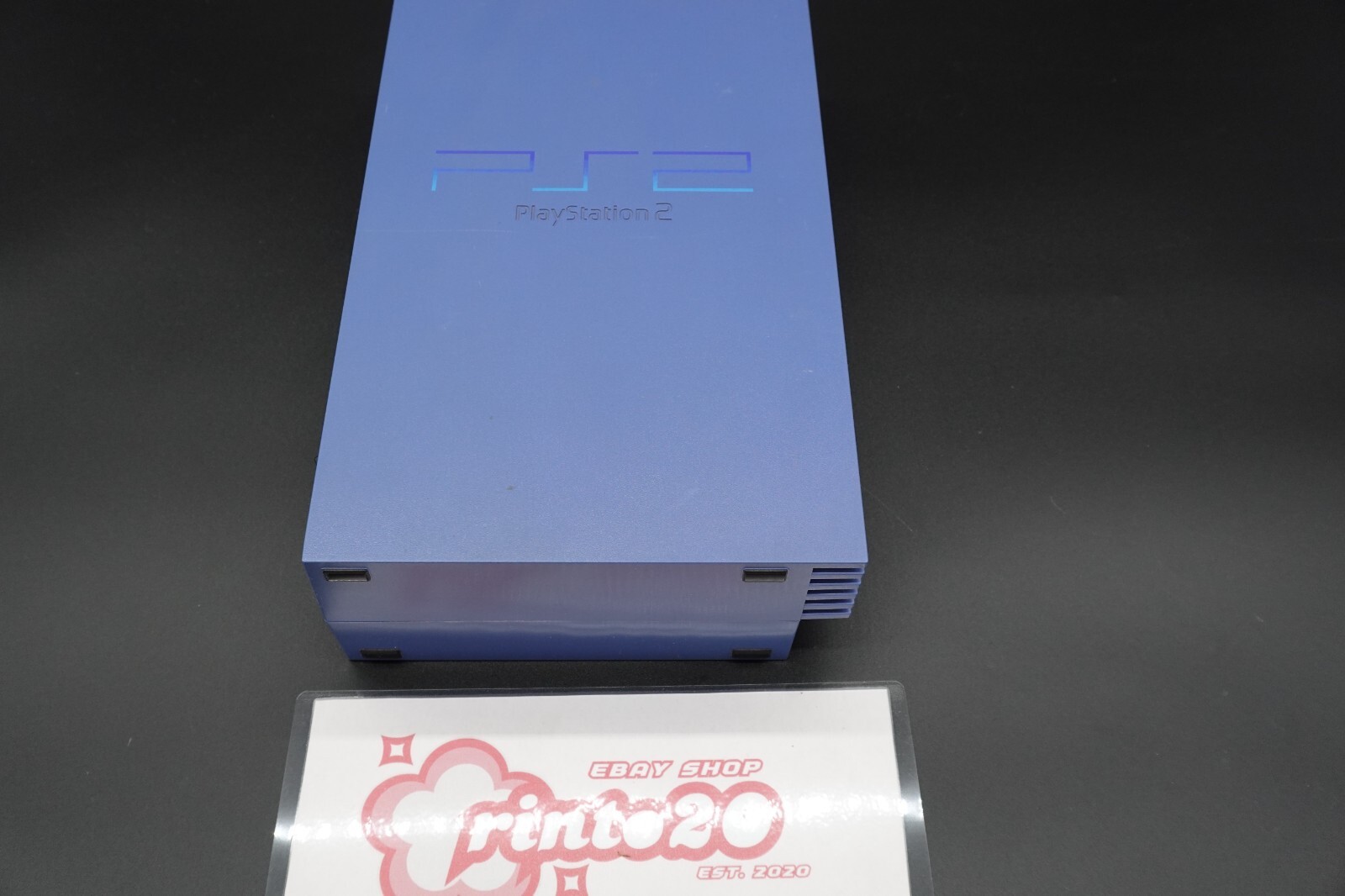 Sony PlayStation 2 PS2 Console only SCPH 39000 TB Toys Blue turquoise japan Used