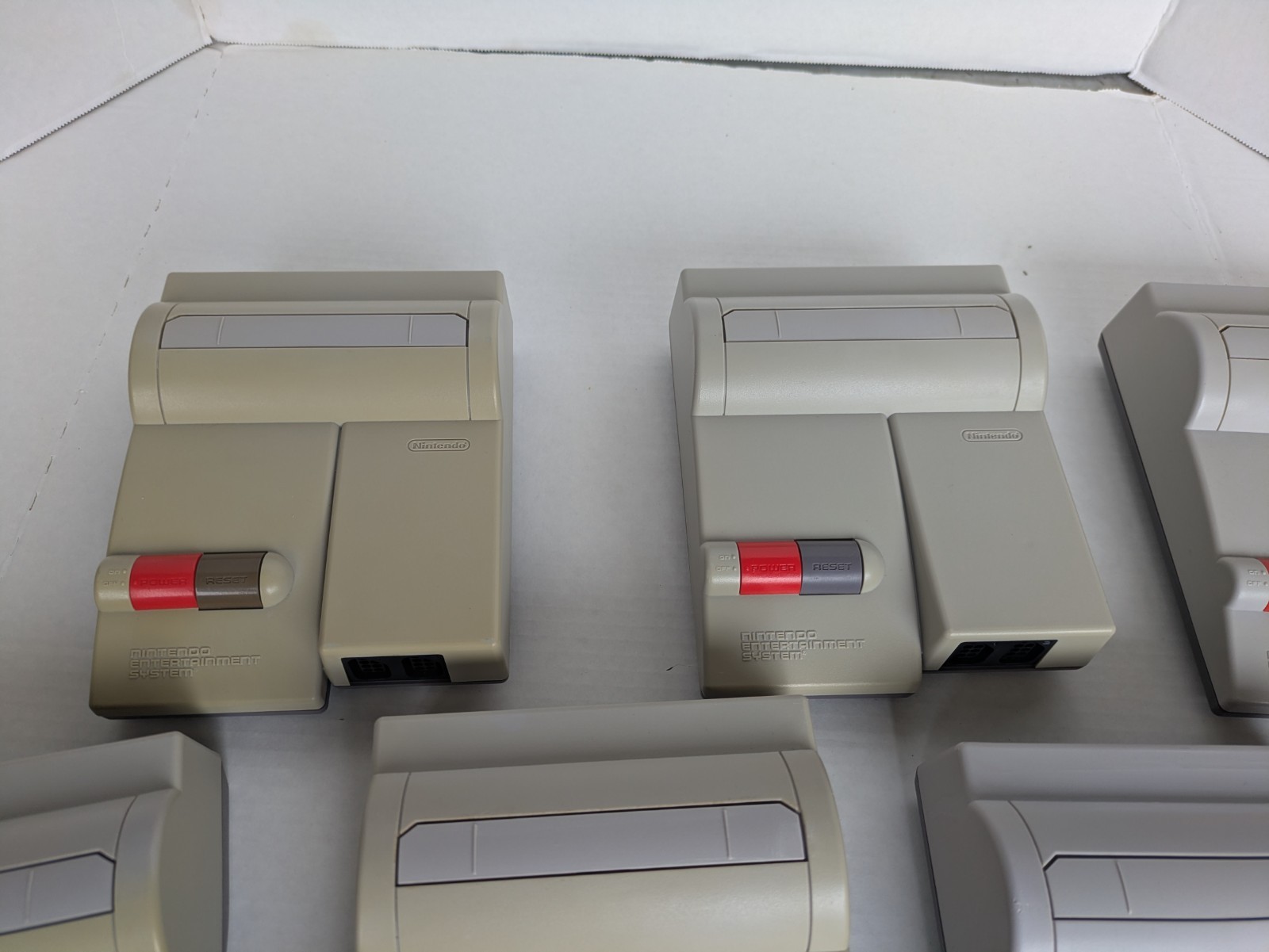 Nintendo NES Toploader. Nes-101. New Caps, Composite Multi-out & Power light!