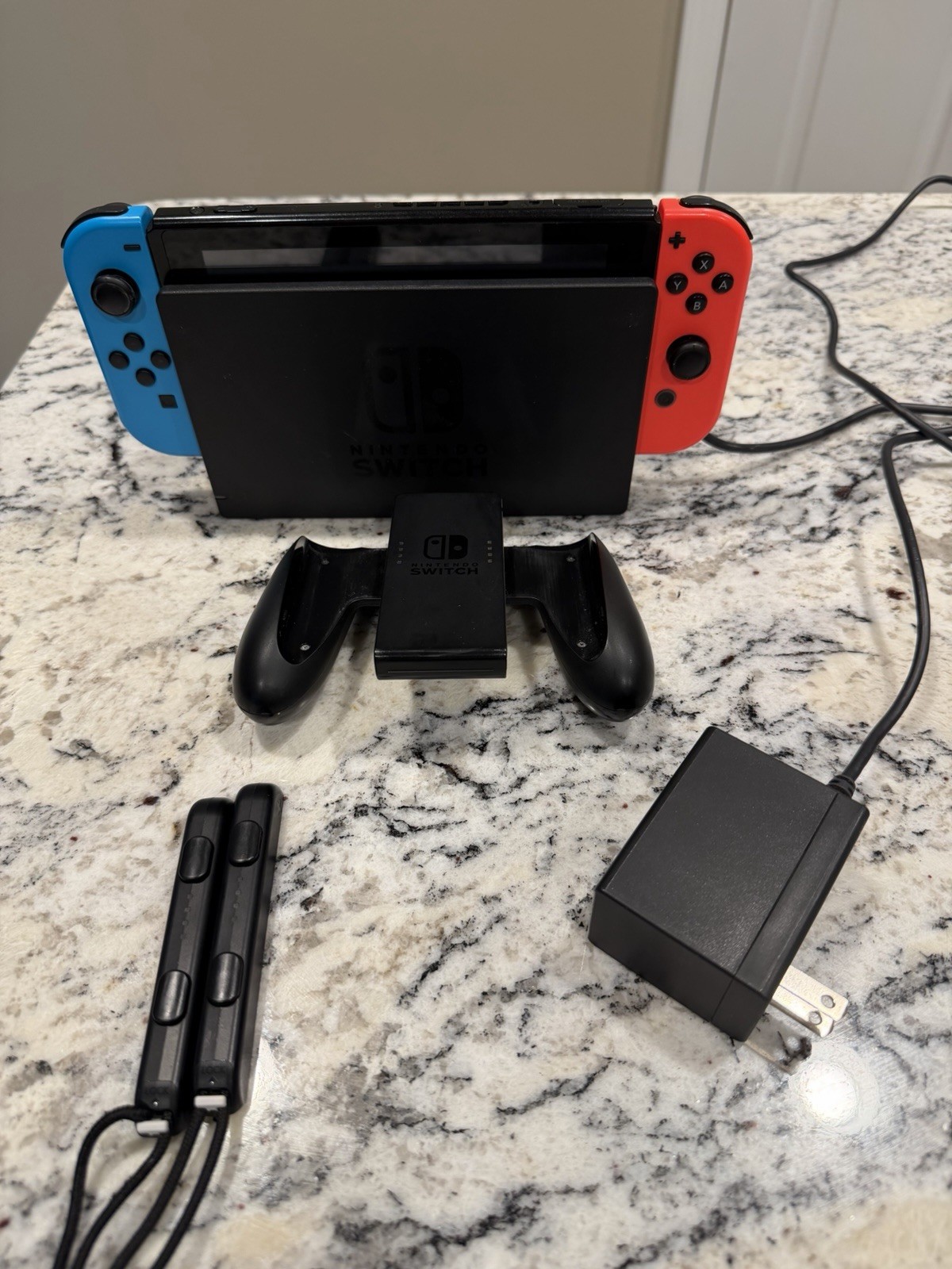 Nintendo Switch 32GB Console With 64GB SD Card And Other Accessories