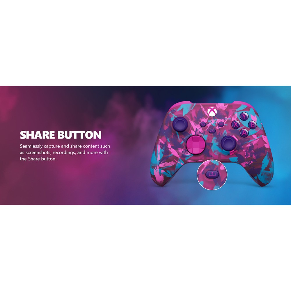 Microsoft Xbox Wireless Gaming Controller, Heart Breaker Special Edition