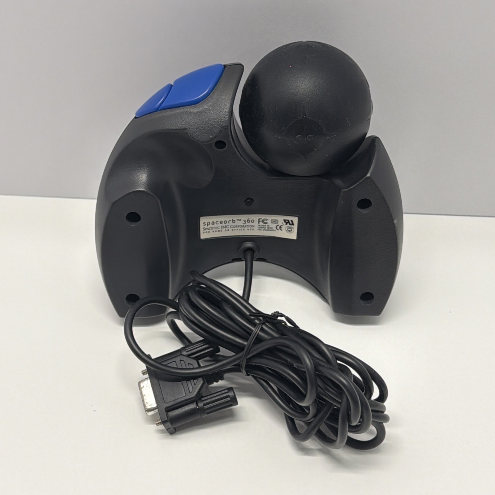 VTG SpaceTec IMC Space Orb Space Orb 360 PC Game Controller 9 Pin