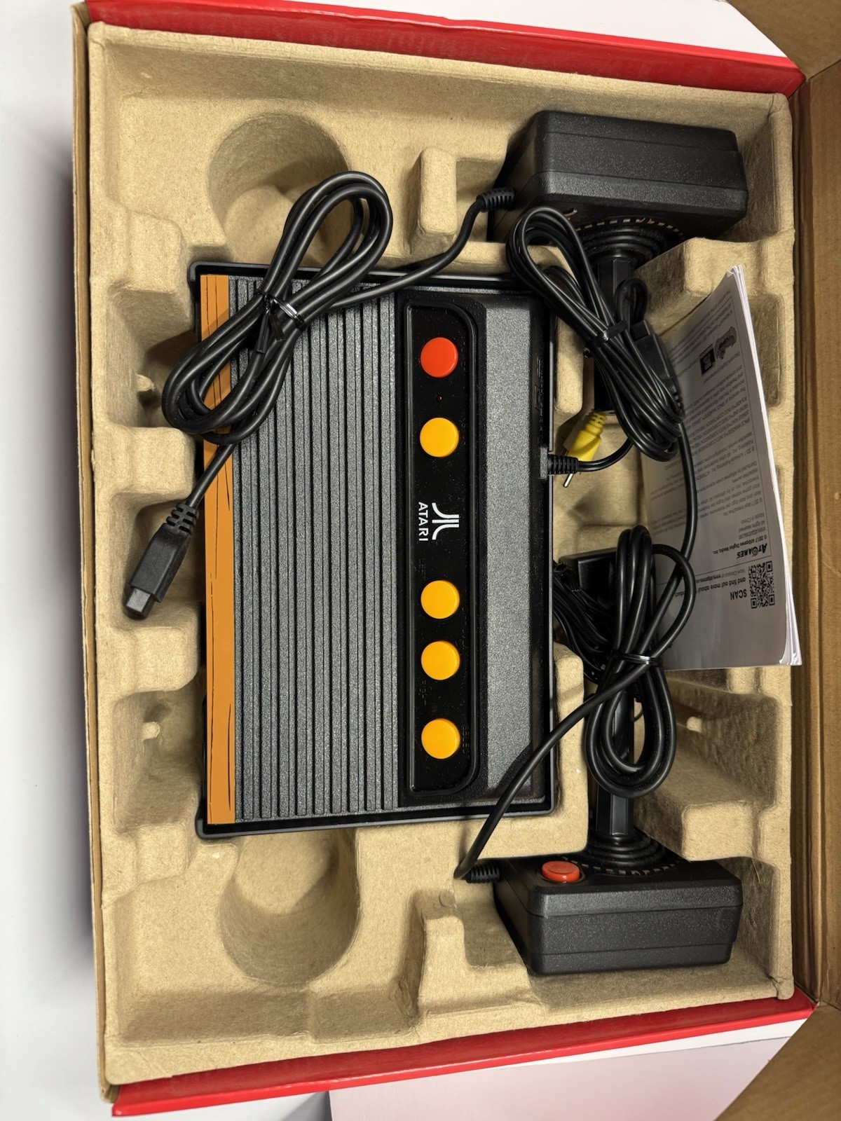 Atari Flashback 8 Console 105 Built-in Games 40th Anniversary Edition