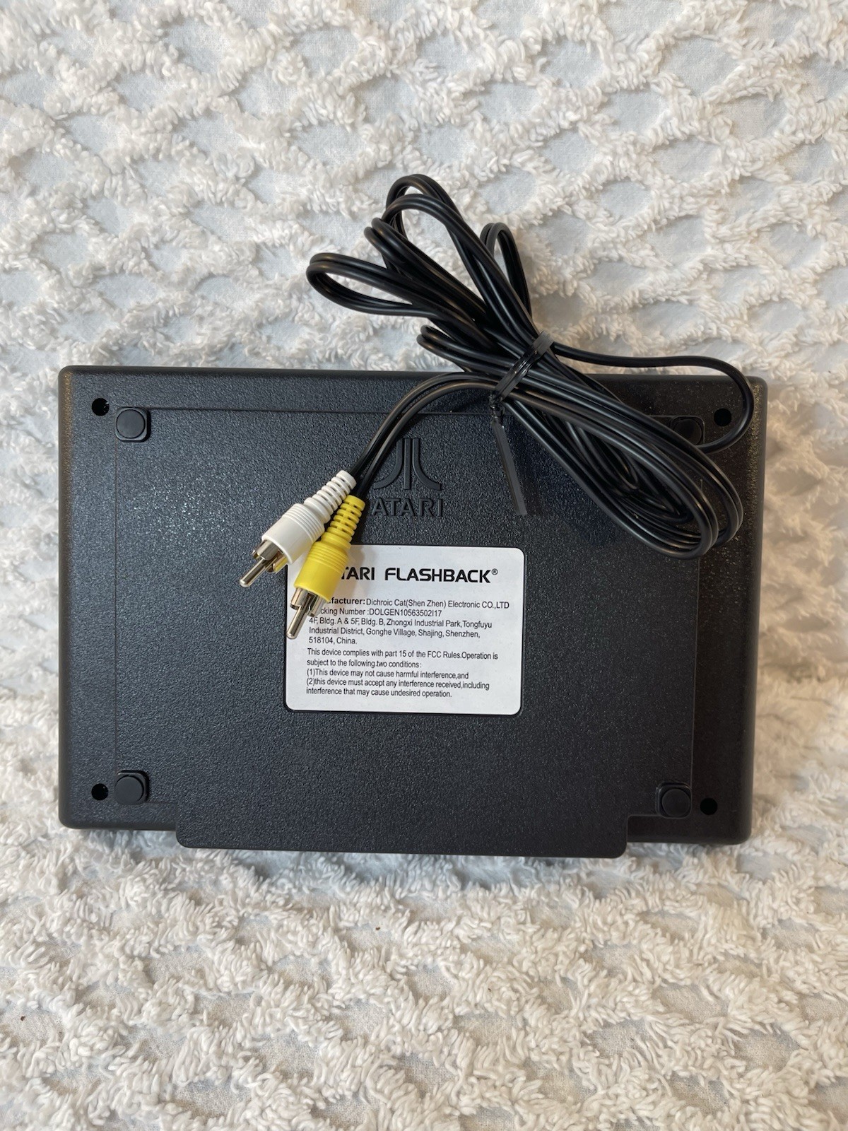 Atari Flashback 8 Black Console Plug Play Built-In Games