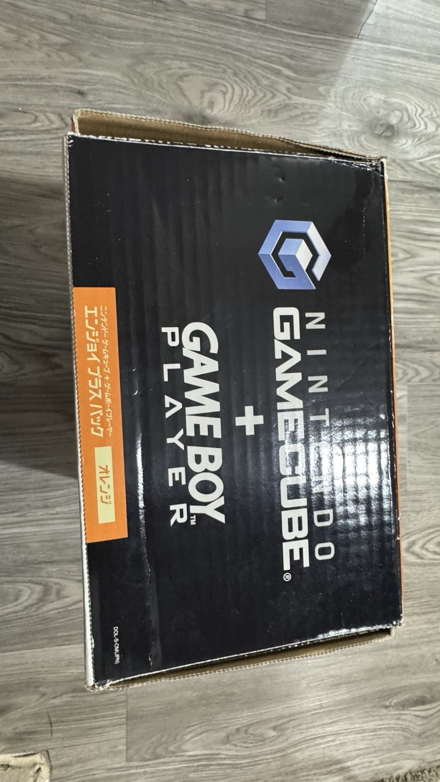 Nintendo GameCube Orange Gameboy player enjoy plus pack REGION FREE