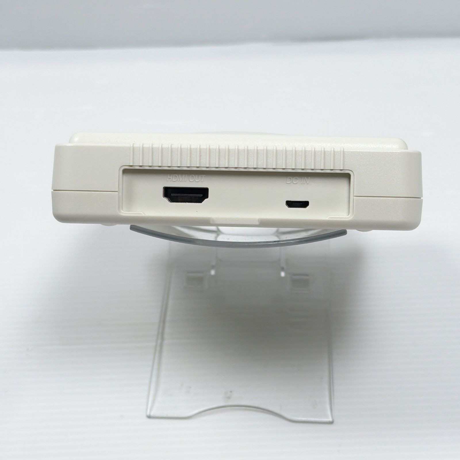 KONAMI PC Engine Mini HTG-008 White CIB Boxed Japanese Console Tested