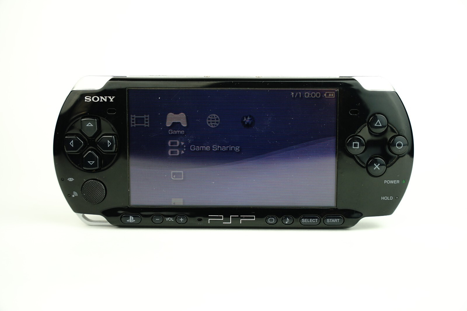 ✨Sony✨ PSP 1000 2000 3000 Console 32GB Card Charger/New Battery Region Free