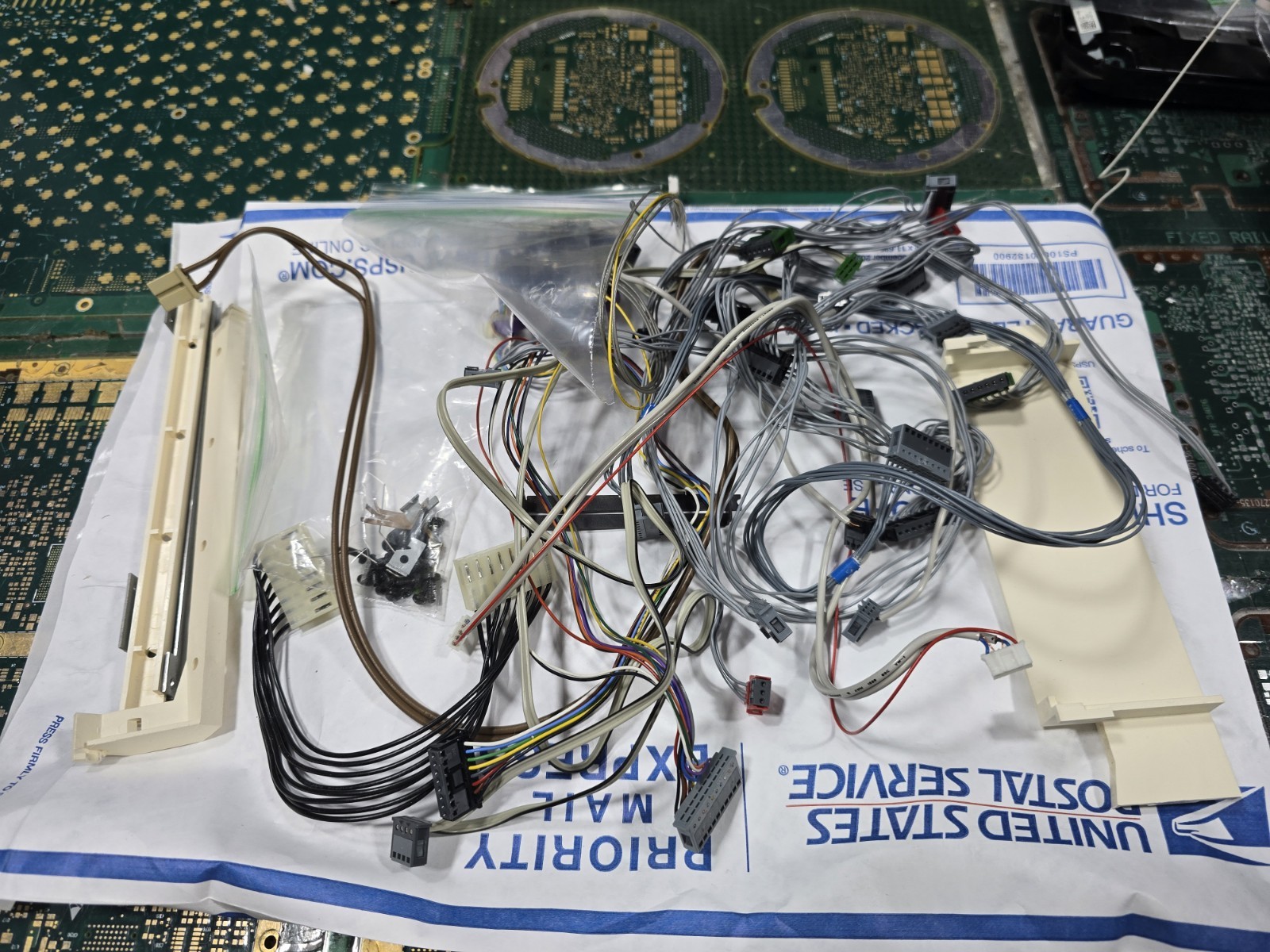 Philips CDI 910 EXACT Cable, Cables, Cable w/Screws-Not Tested-Intact-PARTS-READ