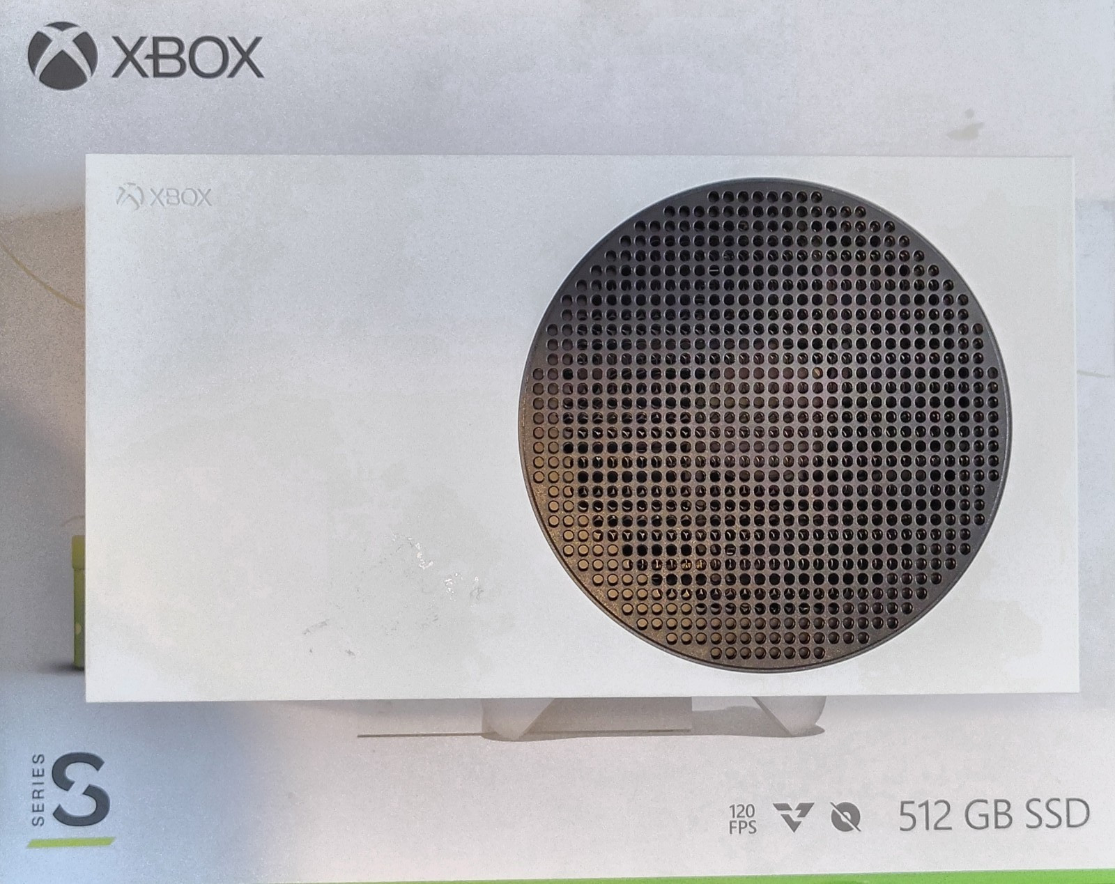 Lightly Used Xbox Series S 512GB White (Console Only)