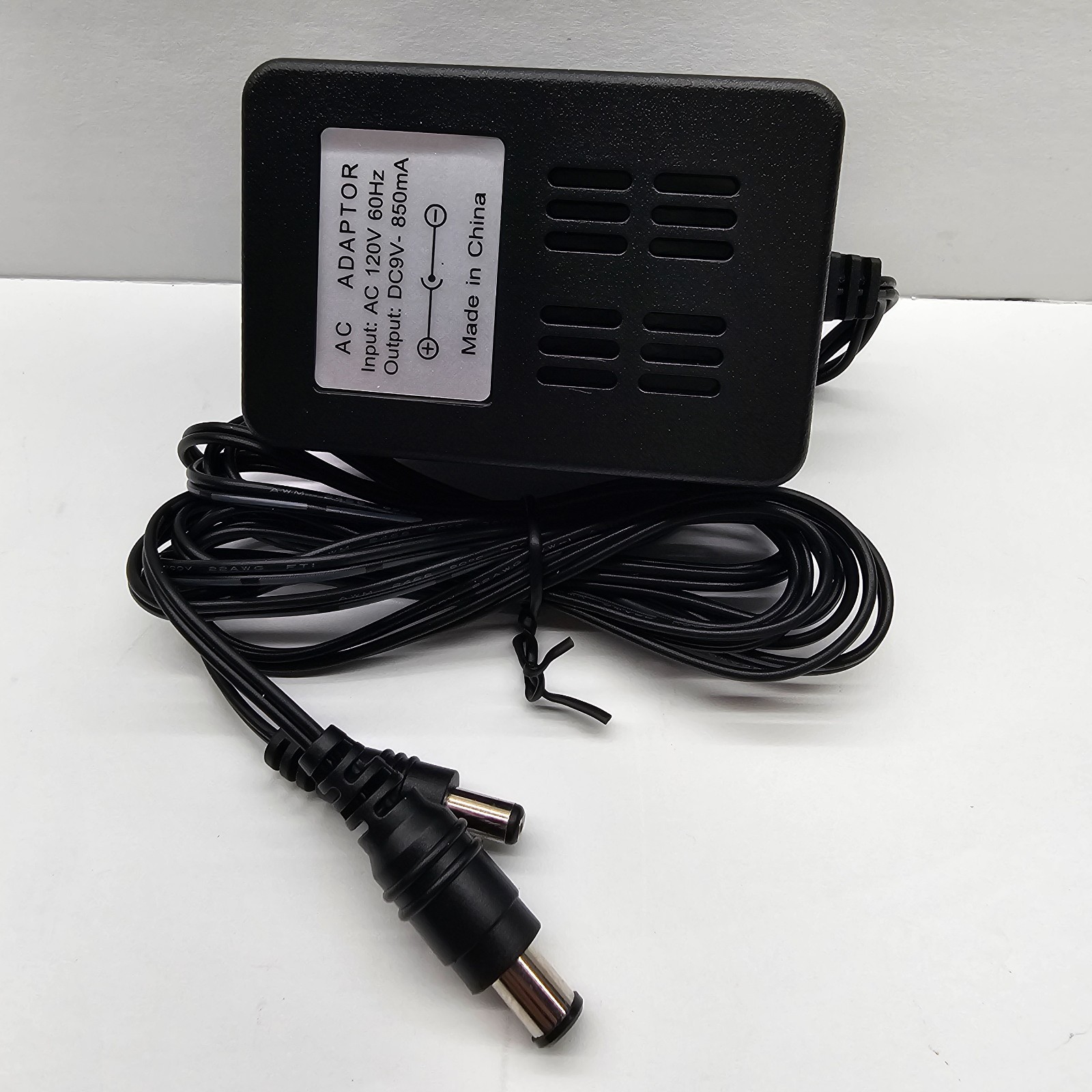 Nintendo NES-001 Console Bundle Power AV Cable Tested Working