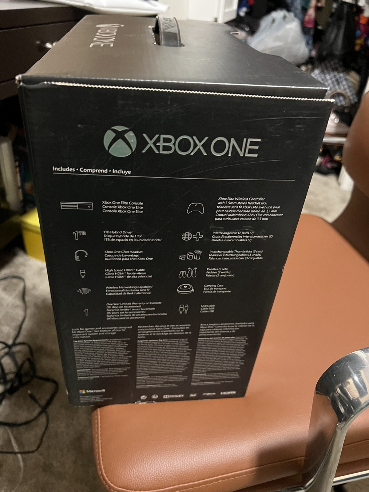 Microsoft Xbox One 1TB Console Bundle No Elite Controller