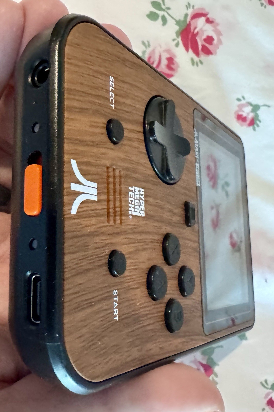 Hyper Mega Tech Limited Edition Atari Super Pocket (Evercade) In Box