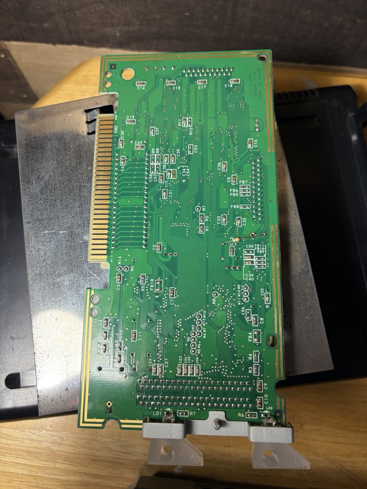 Sega Cd Model 1 Console Non Working For Parts