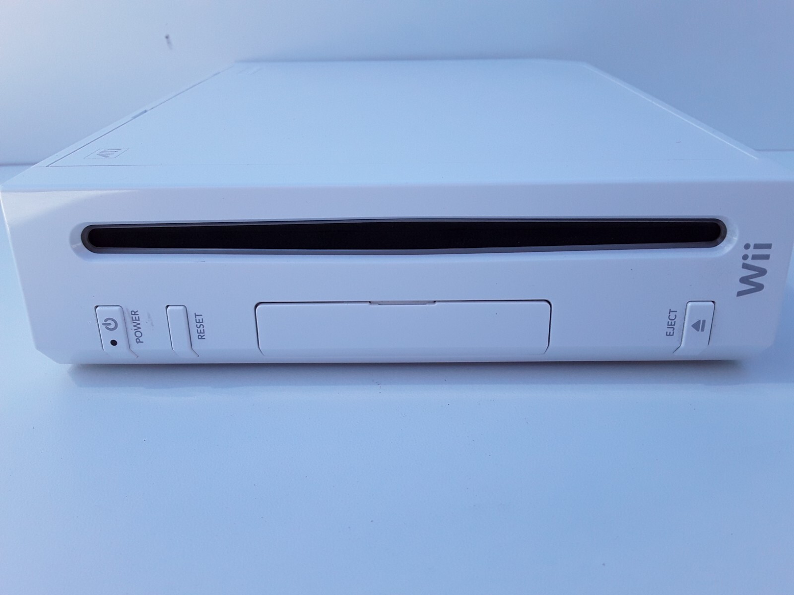 Nintendo Wii White Console Complete Game System TESTED