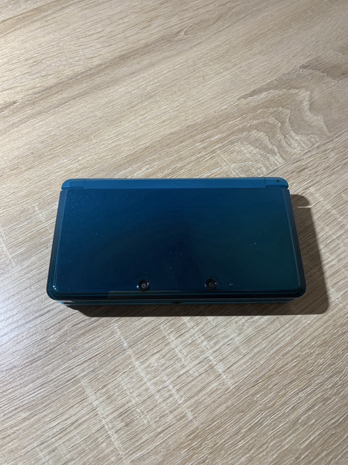 1074 Nintendo 3DS Aqua Blue Excellent TESTED