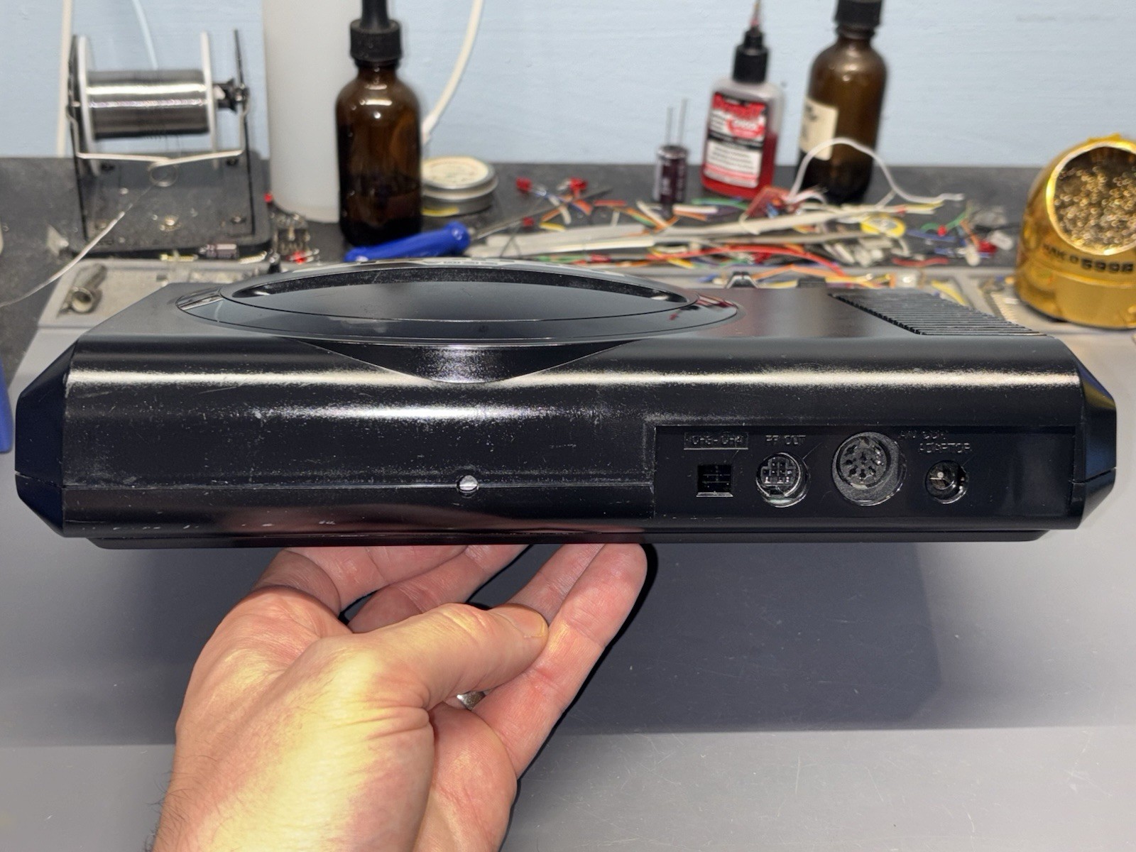 Ultimate Sega Genesis 3BP Triple Bypass RGB Headphone Restoration Recapped