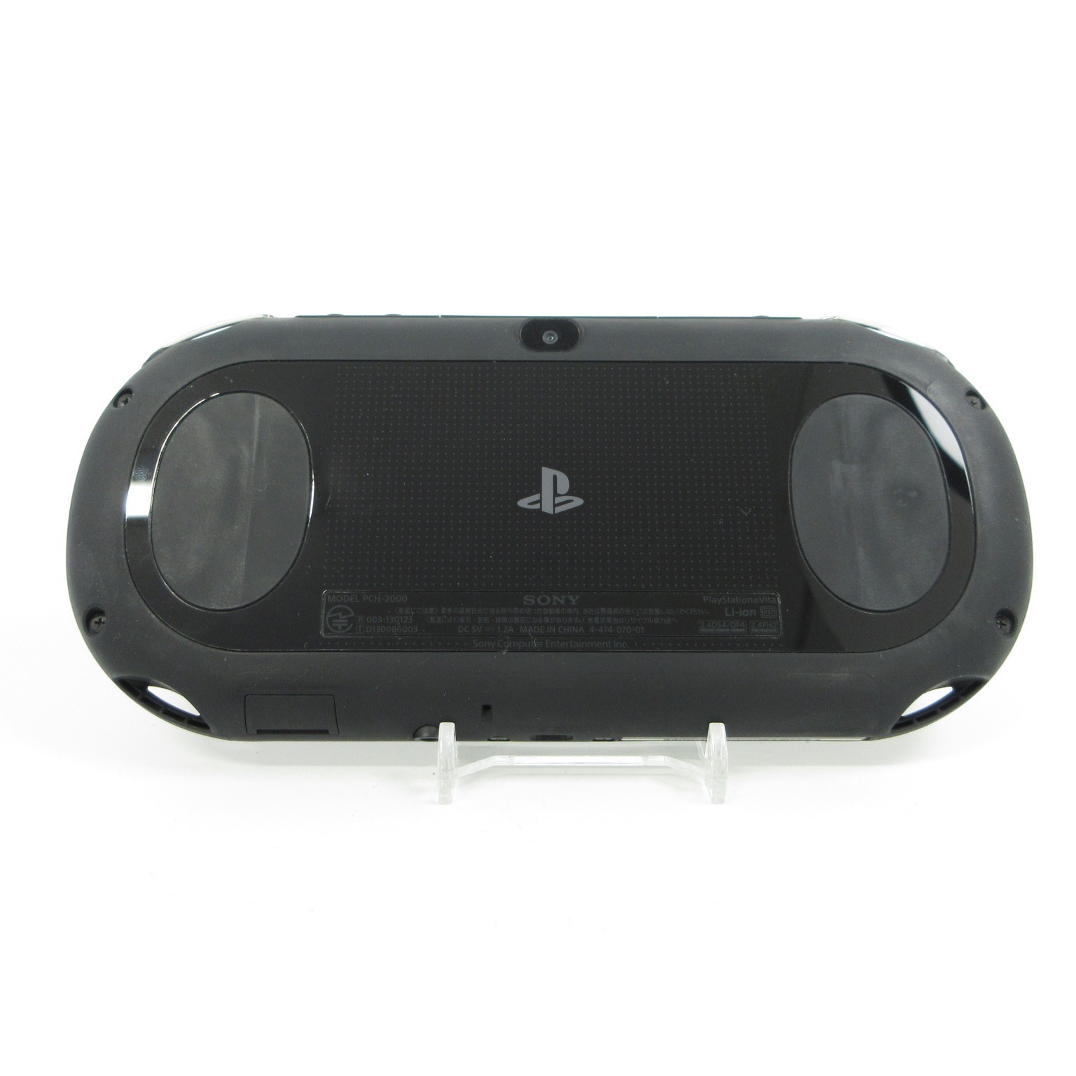 【Near Mint】Sony PS Vita PCH-2000 Black Wi-Fi Model Console only #NET0521/01