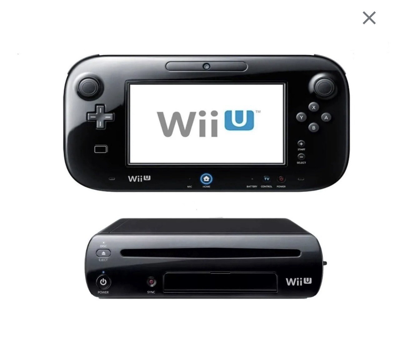 Used Wii U Console Black 32GB. Runs Great. If Interested, Ask For Pictures.