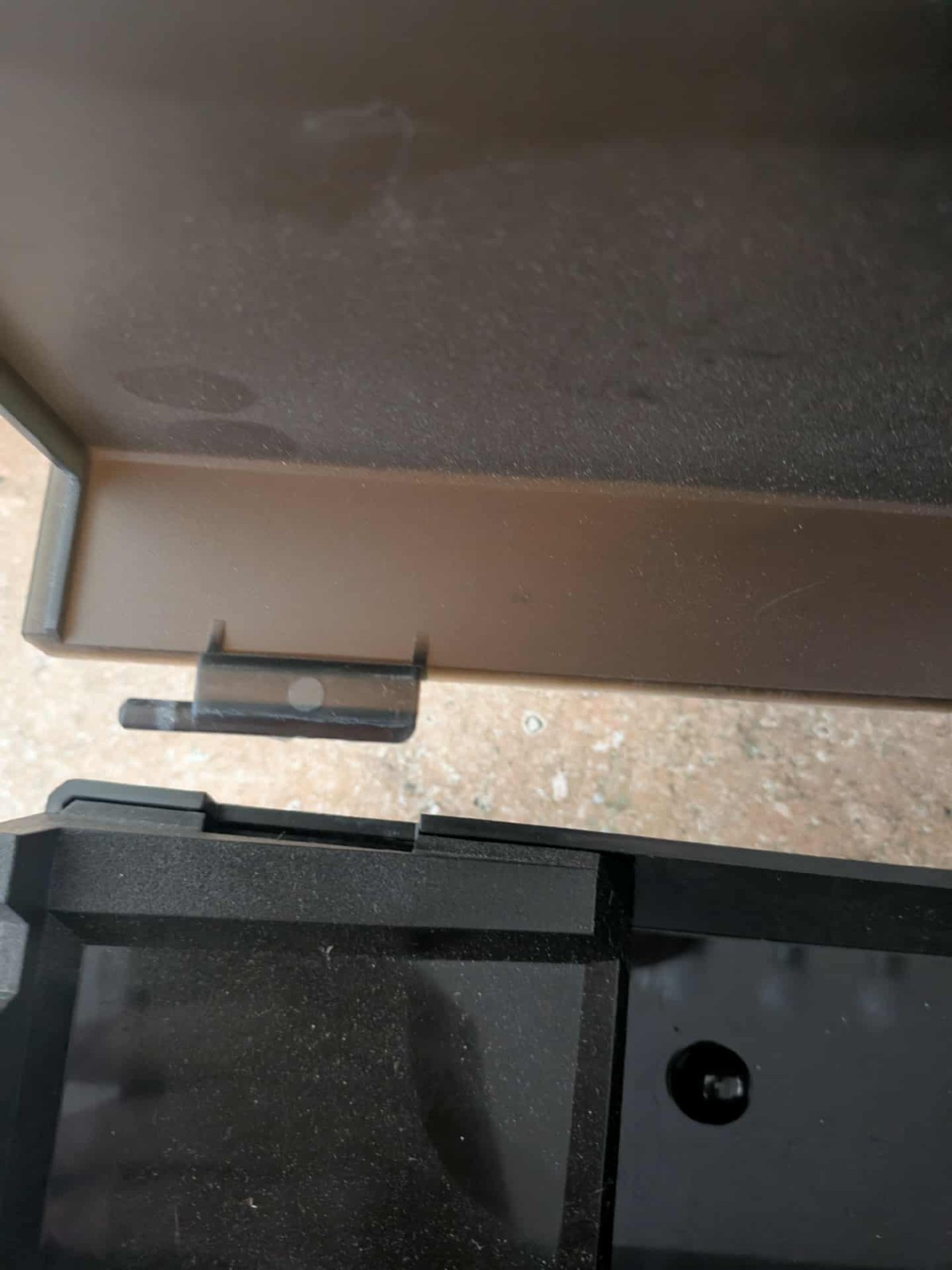 Atari 5200 4-Port Console modded for RCA and power.