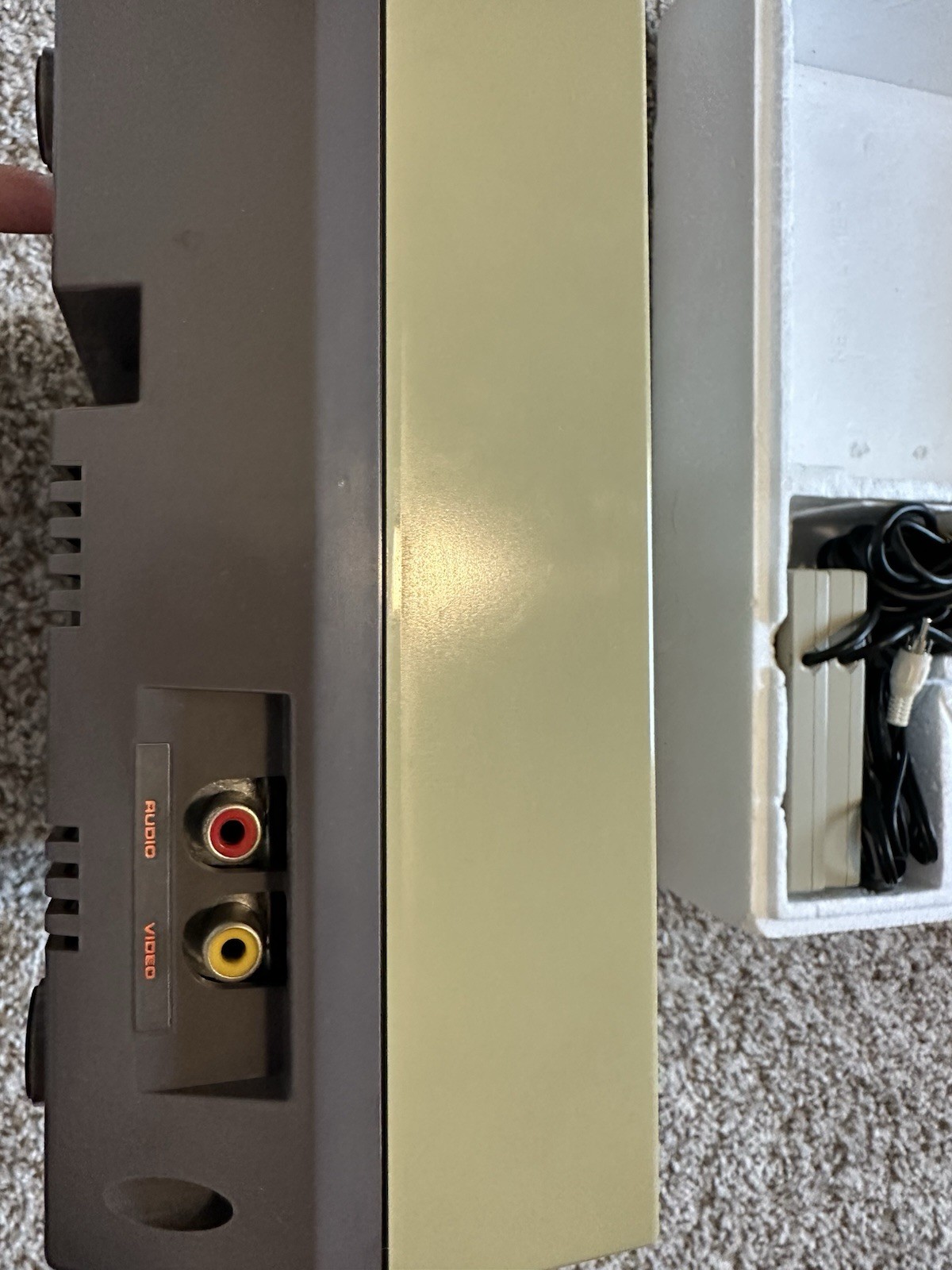 NES Nintendo Control Deck Console CIB