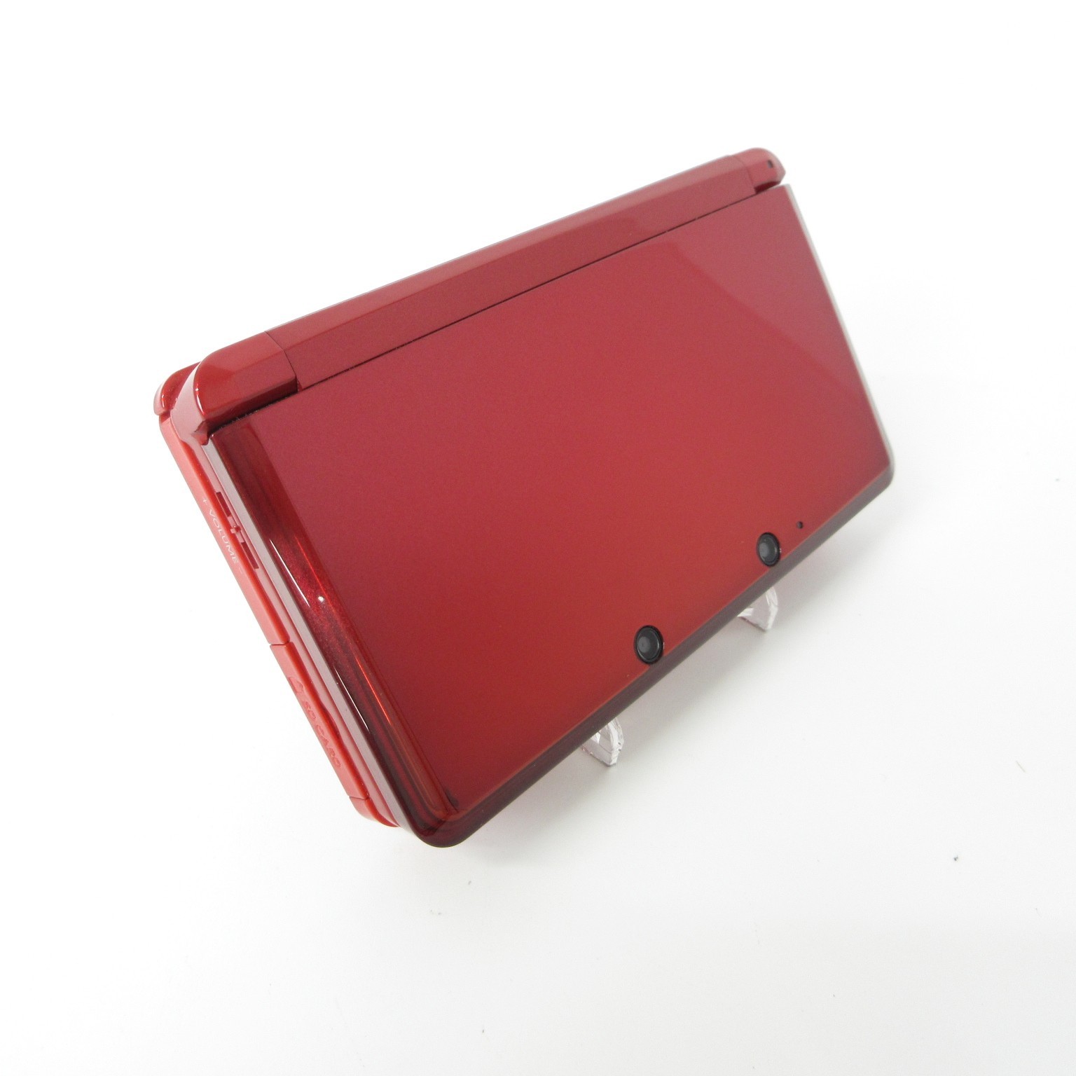 【Mint】Nintendo 3DS Flair Red Console Japanese Edition #Arr08/0618/01