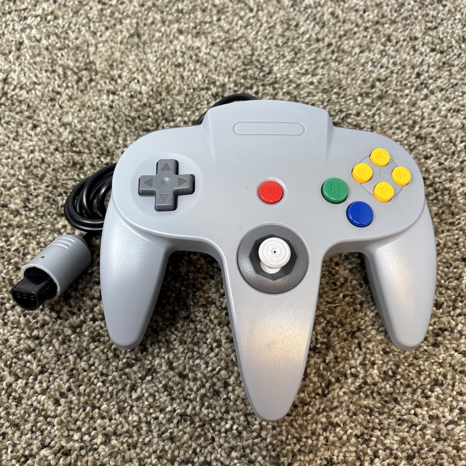 Nintendo 64 N64 Console System Bundle W/ Controller, Cables – Tested Works