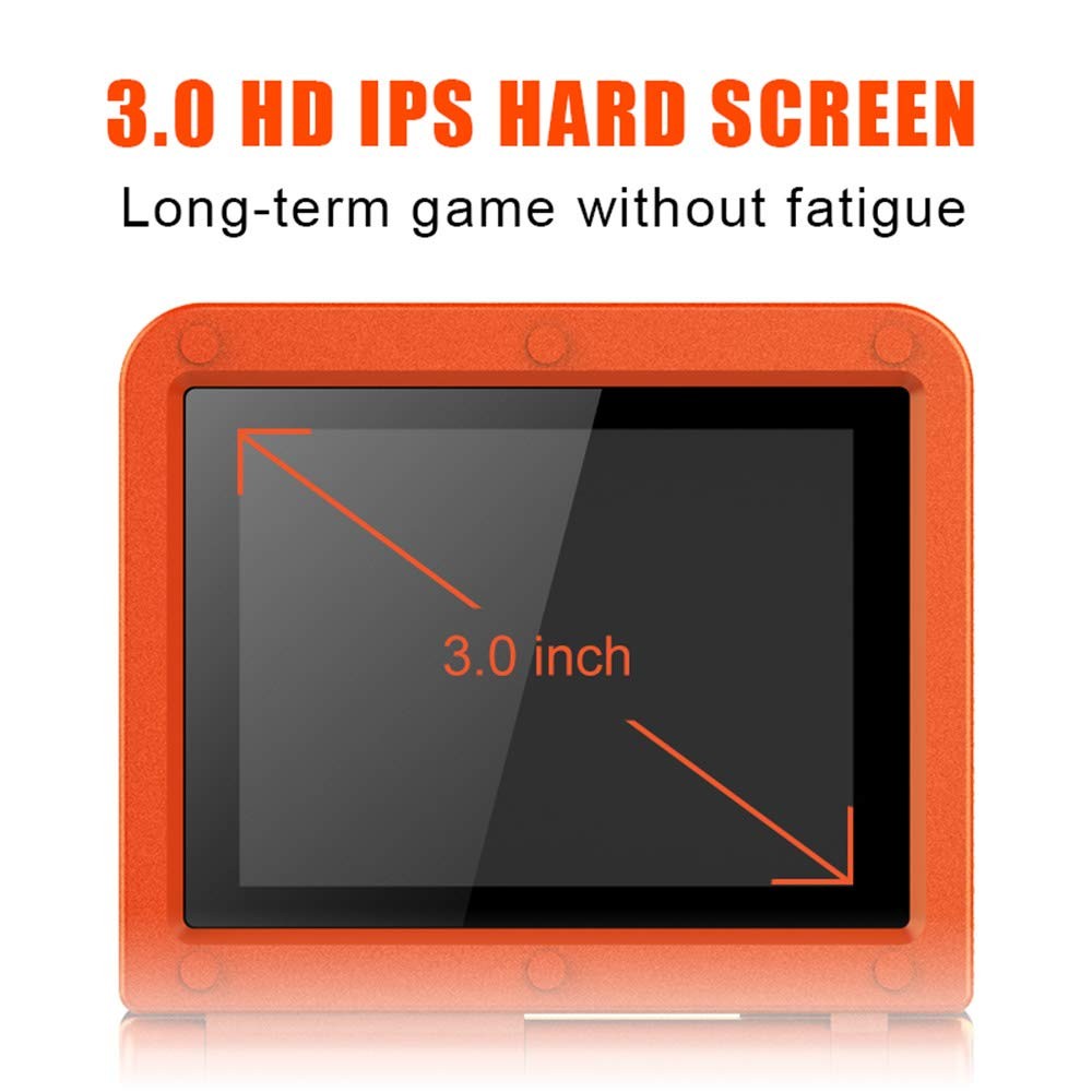 Retro Handheld Game Console, with 16G Built-in 2000 Classic Games, Portable H…