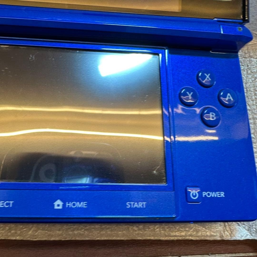 Nintendo 3DS Cobalt Blue Special Pack 5211 From Japan