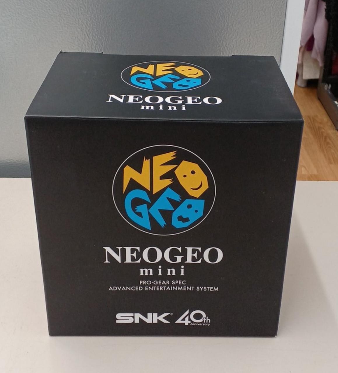 NEO GEO MINI Model Number FM1J2X1800 SNK