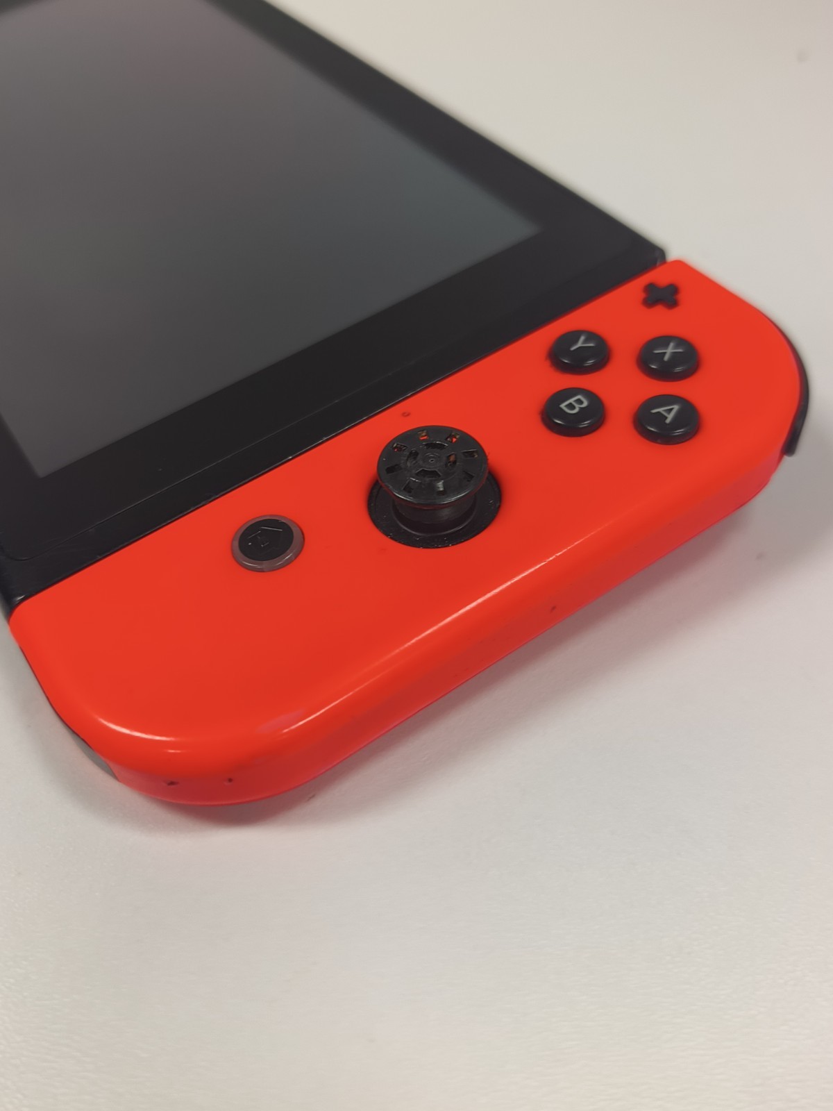 Nintendo Switch Console w/ Dock Neon Red/Blue Joy-Con Case 128GB microSD
