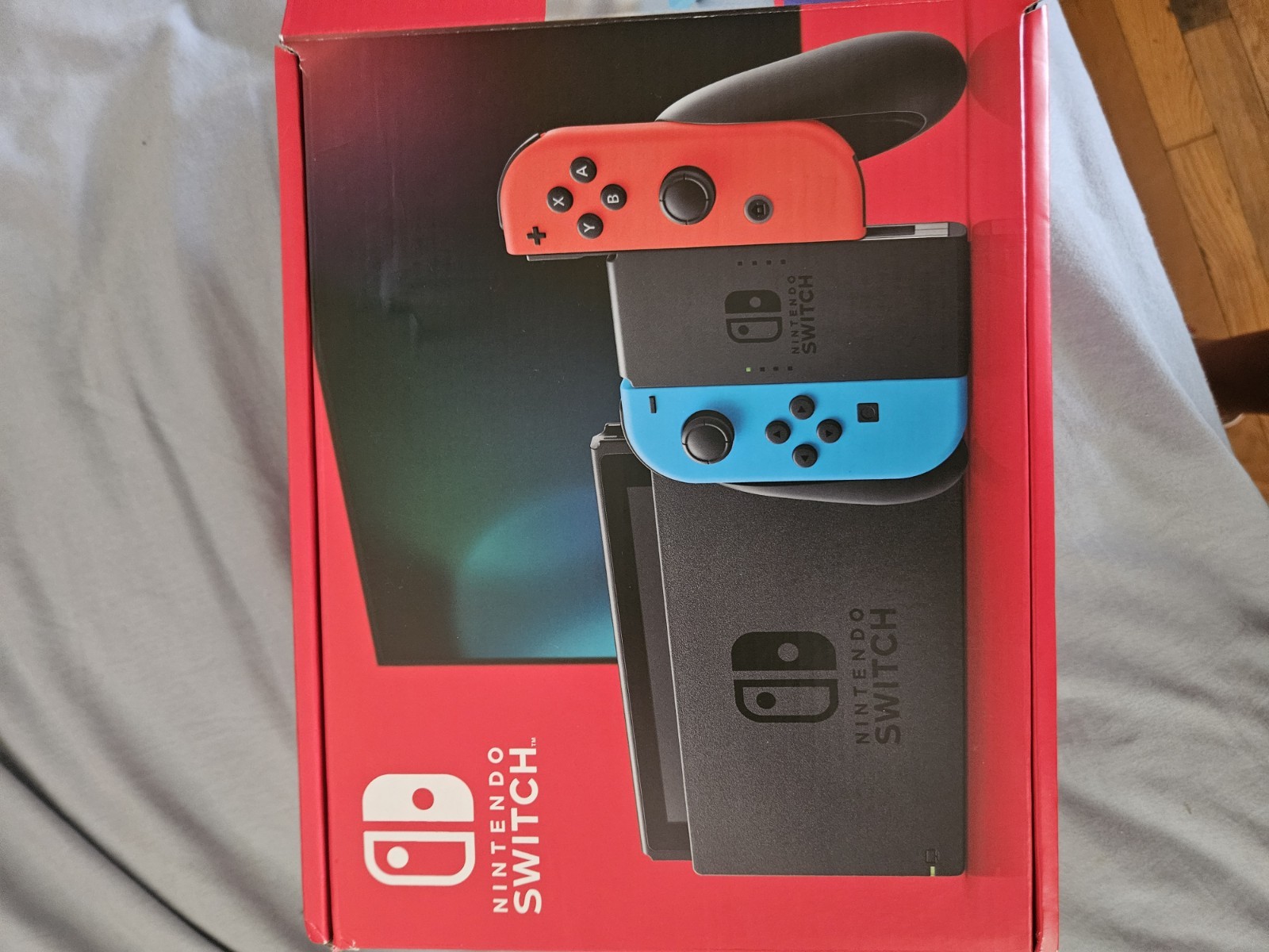 Nintendo Switch Mario 32GB Blue/Red Handheld Console