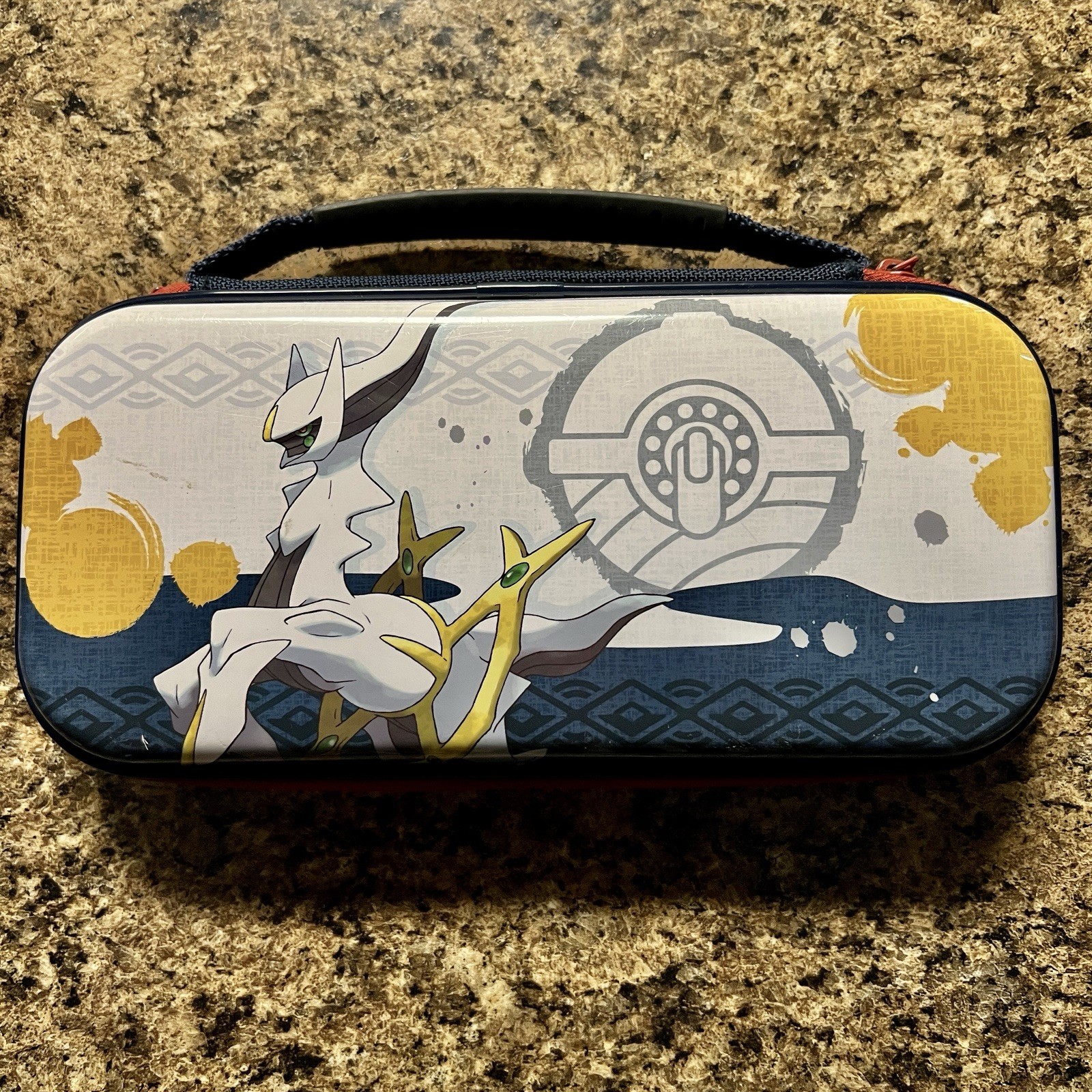 Nintendo Switch Lite Dialga Palkia Console w/ Case