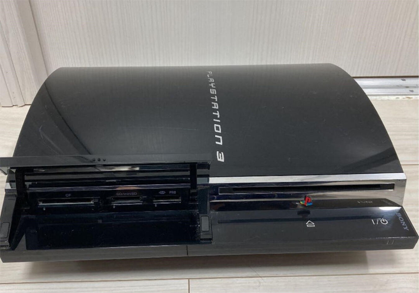 SONY PS3 Black Game console body CECHA00 PlayStation 3 Japan
