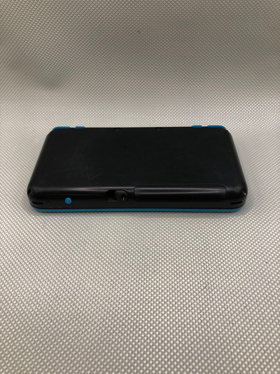 New Nintendo 2DS LL XL Black Turquoise Handheld Console System NTSC-J Japan 0148