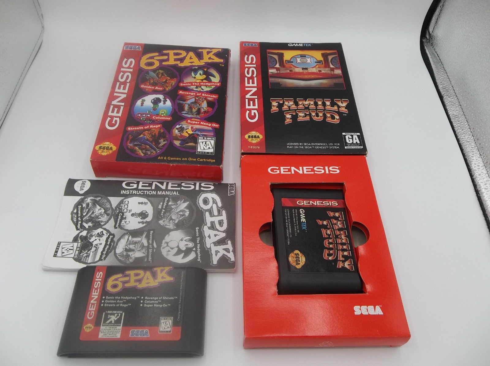 Sega Genesis 2 Core System Console Majesco MK-1451 RARE VA4 MOBO- Excellent Cond