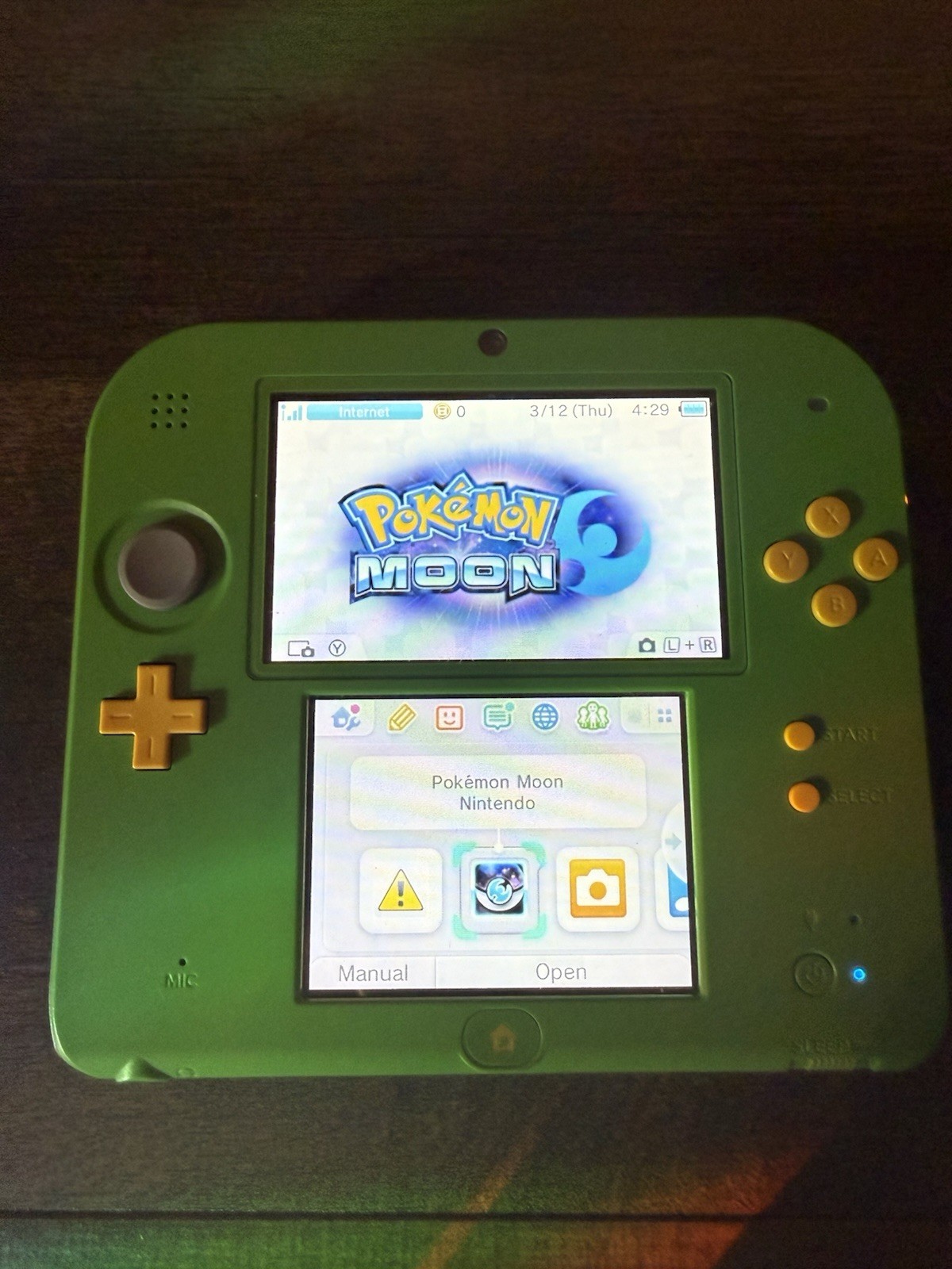 Nintendo 2DS Zelda Edition Console