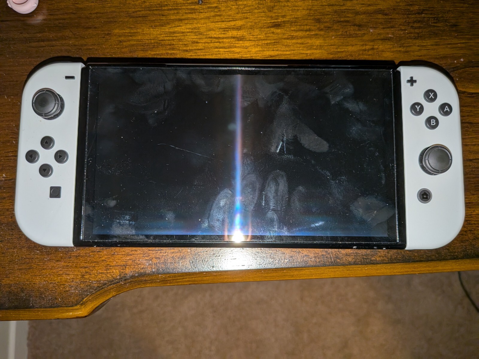 Nintendo Switch OLED Model – 64GB/White (HEGSKAAAA)