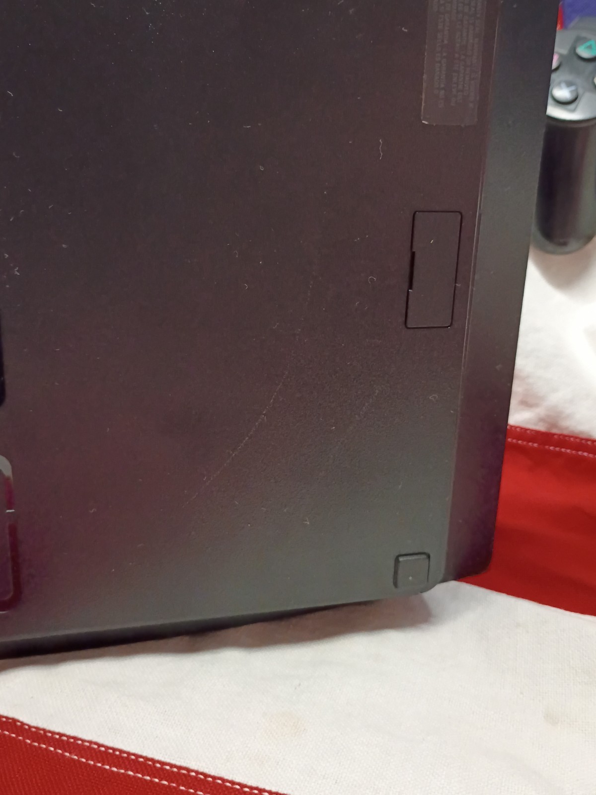 Sony PlayStation 3 Slim Launch Edition Black Console Tested Working