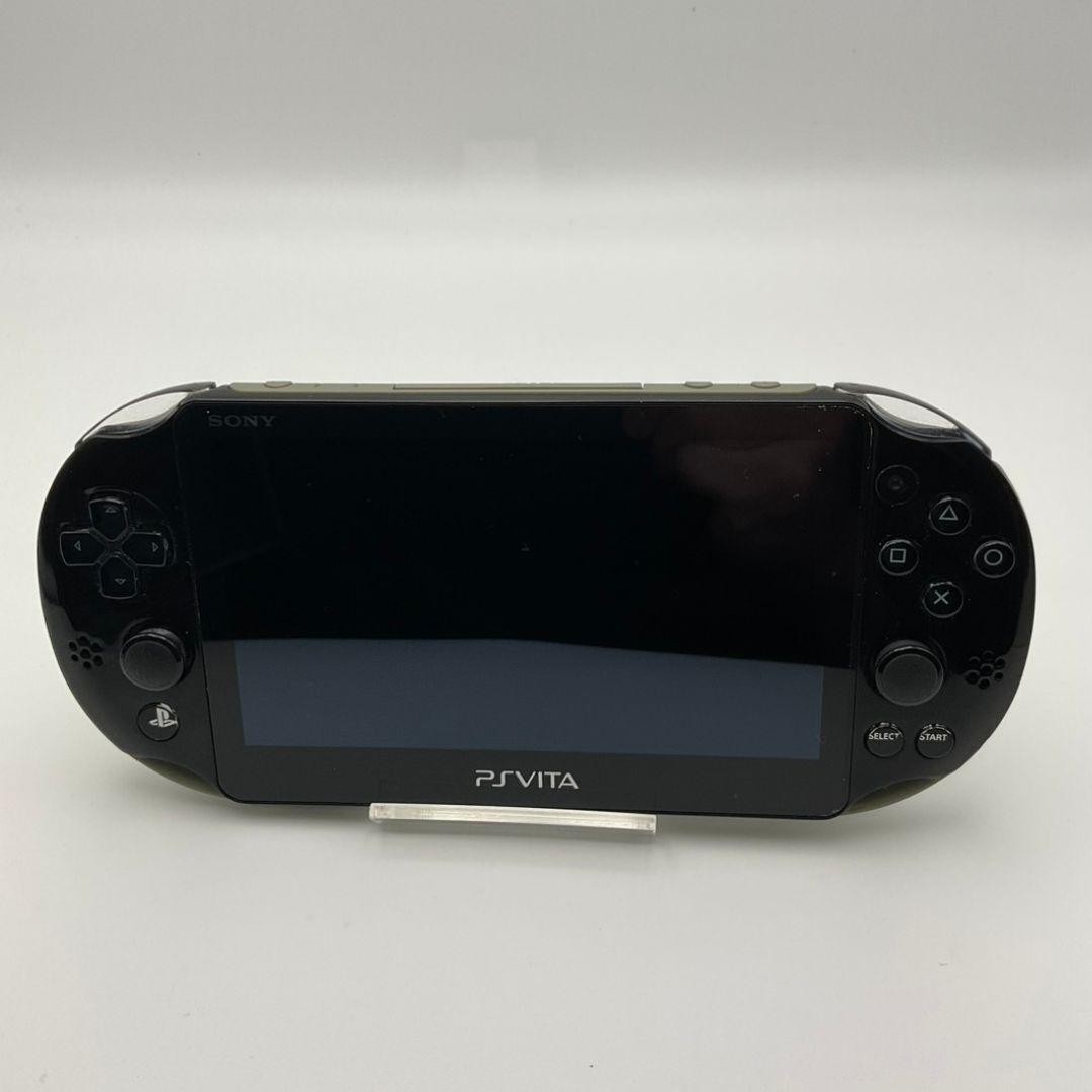 Basic Functionality Tested PS Vita Console Khaki Black PCH 2000