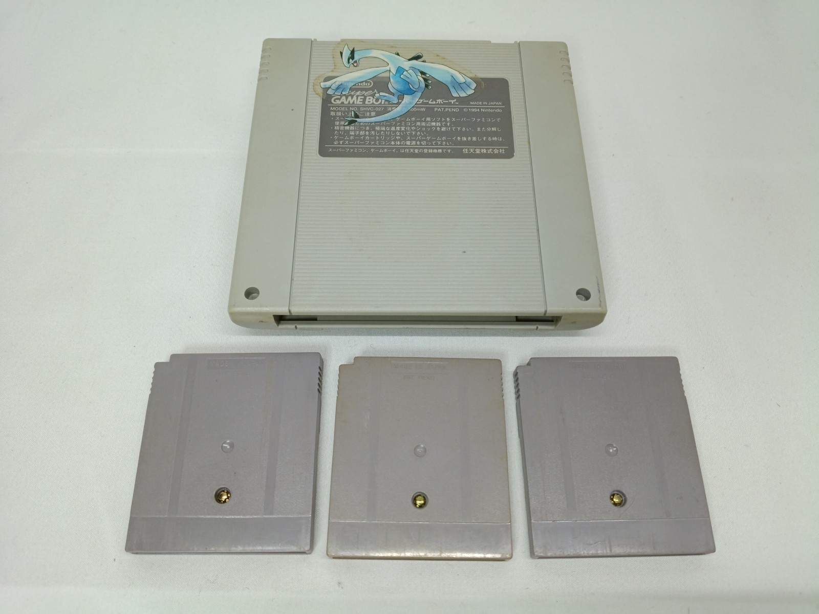 Super Famicom 1chip-01 Console Nintendo Mario Land 1 2 3 Gameboy S-video Tested