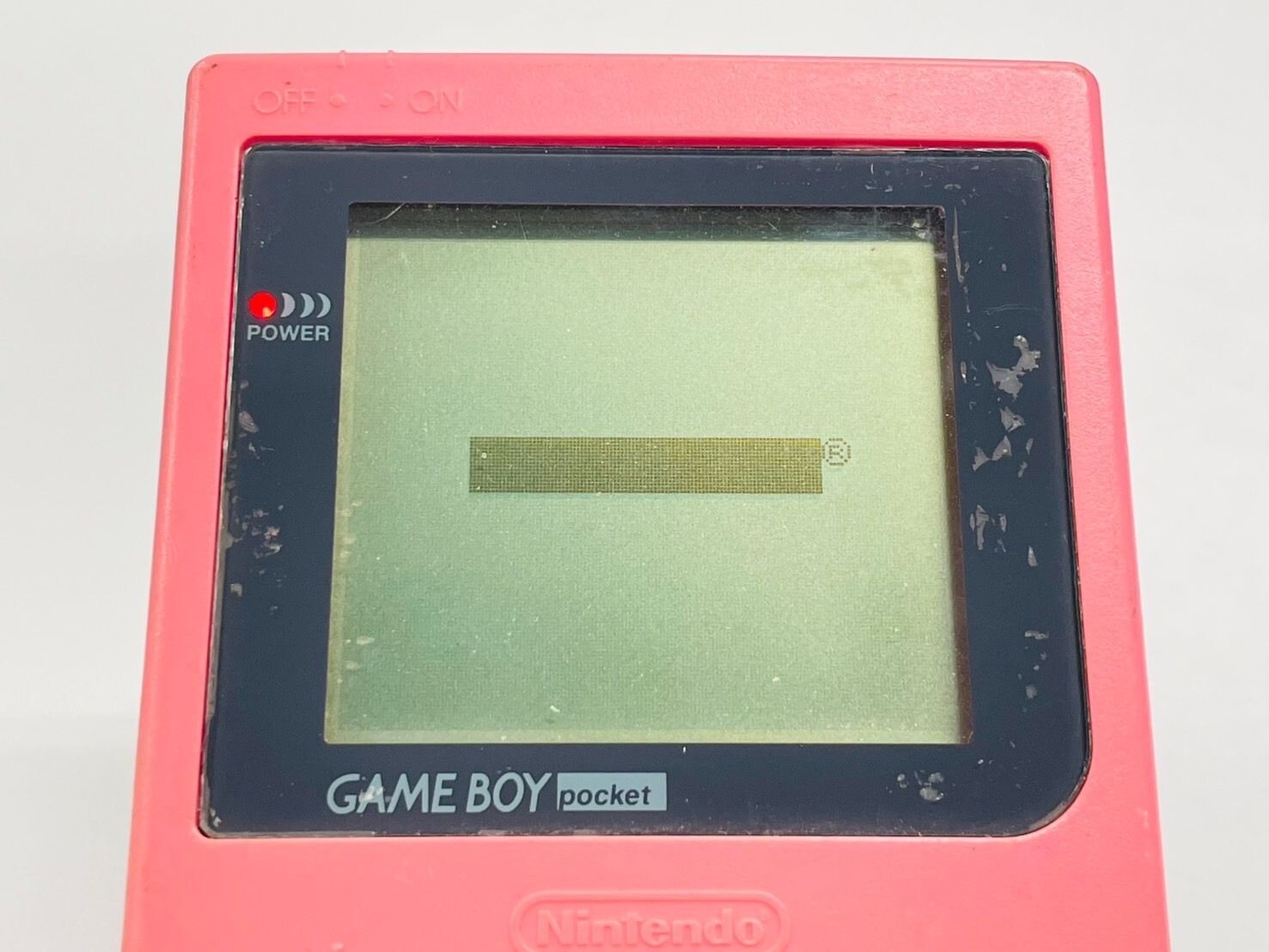 Nintendo Game Boy Pocket Handheld System MGB-001 Complete In Box CIB Japan -F/S