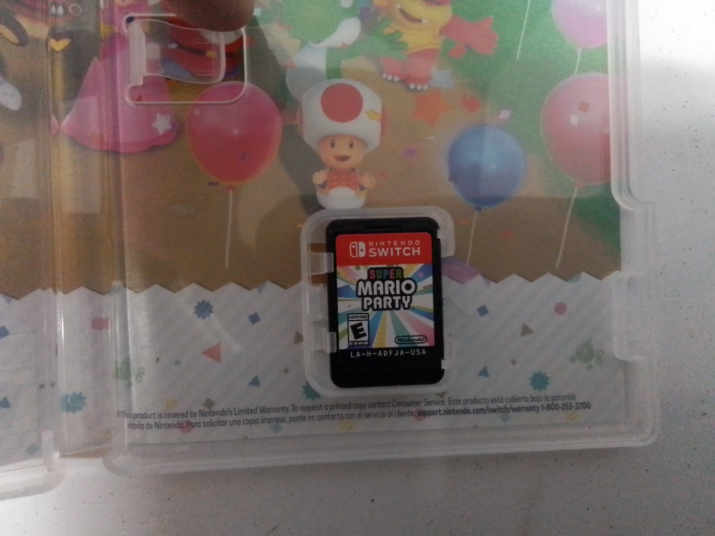 Nintendo Switch Mario Choose One Bundle 32GB Red/Black – w/Super Mario Party