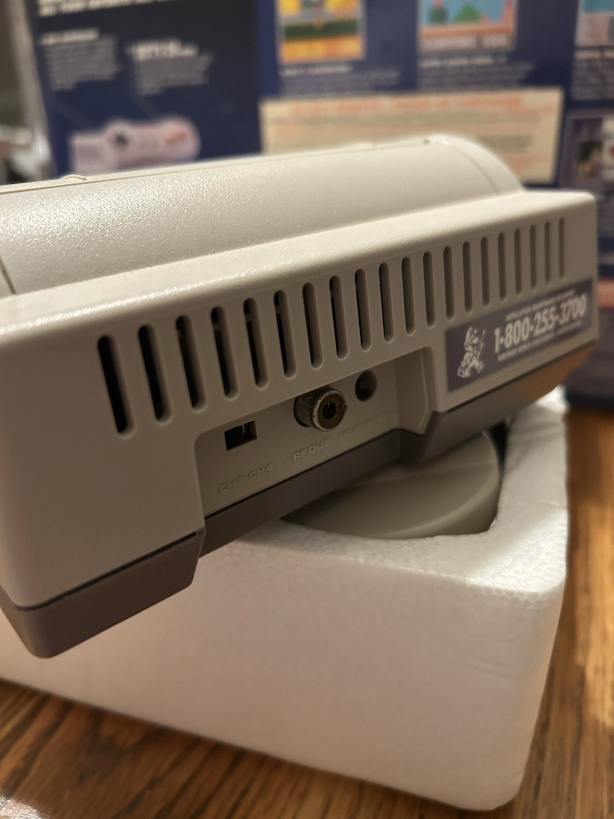 Nintendo Entertainment System NES-101 Top Loader Boxed Matching Serial Read